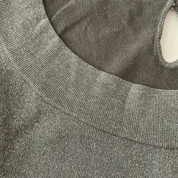 NWT New York & Company Silver Tank Top Size Small NWT - Picture 5 of 5